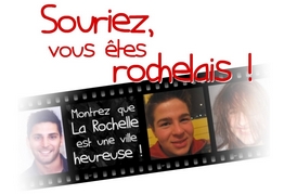 Souriez, vous �tes rochelais !